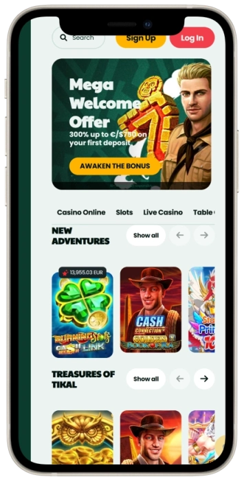 Tikal Mobile App
